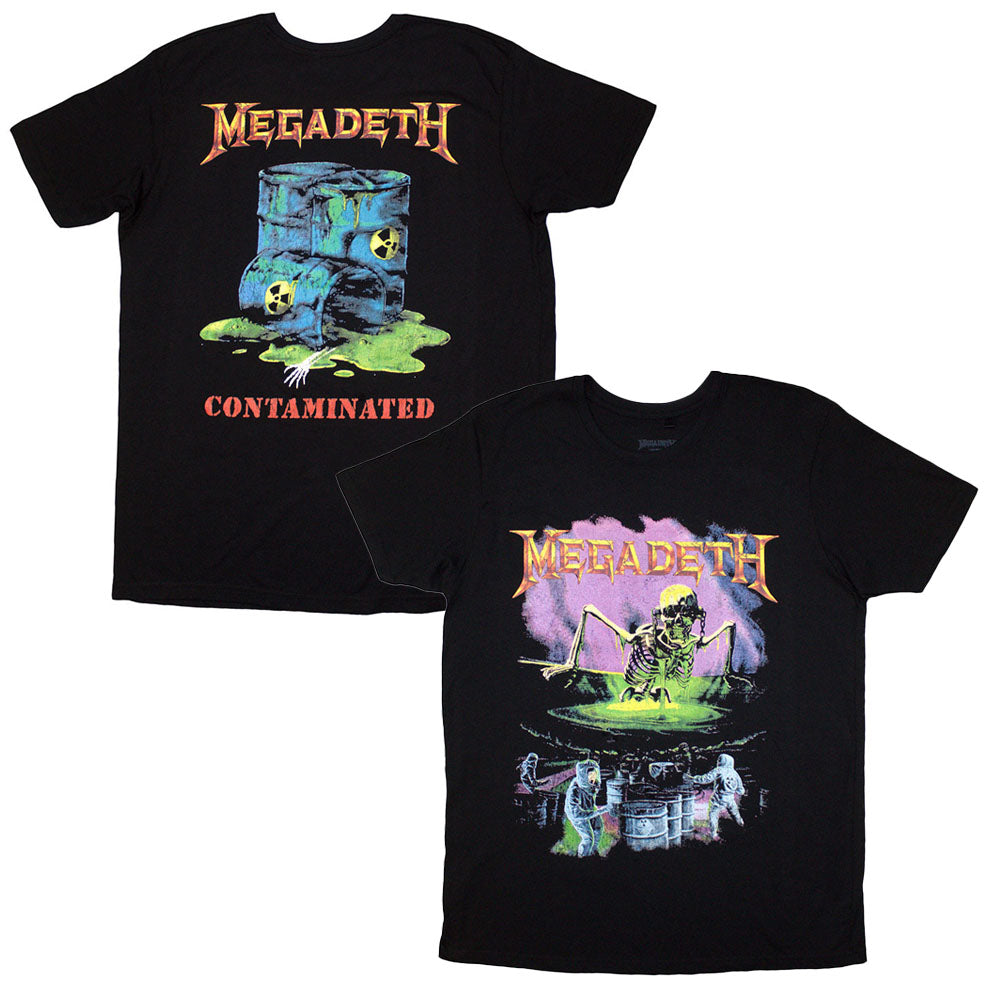 MEGADETH - (2027年 2月 来日 ) - Contaminated / バックプリントあり